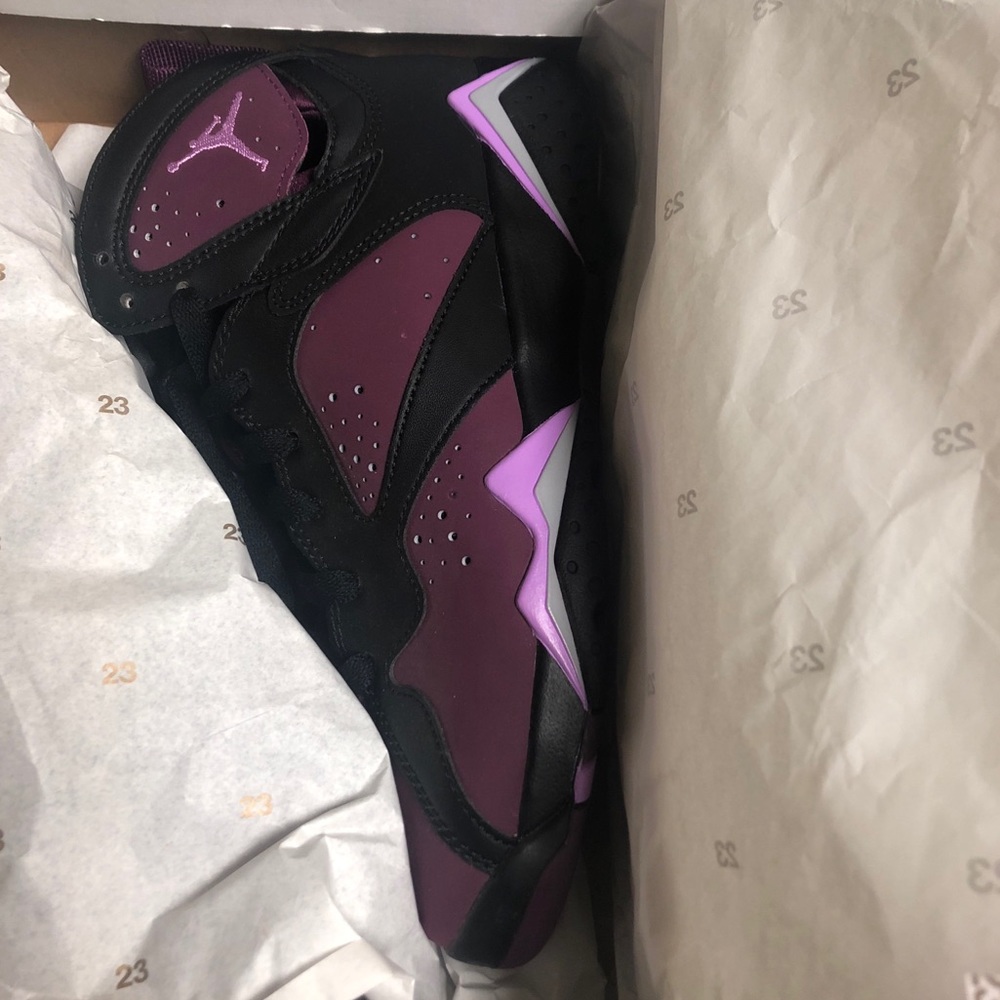 Purple & Black Retro Jordan’s